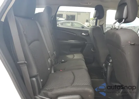 2018 Dodge Journey Se z USA, uszkodzony, nr VIN 3C4PDCAB9JT218740